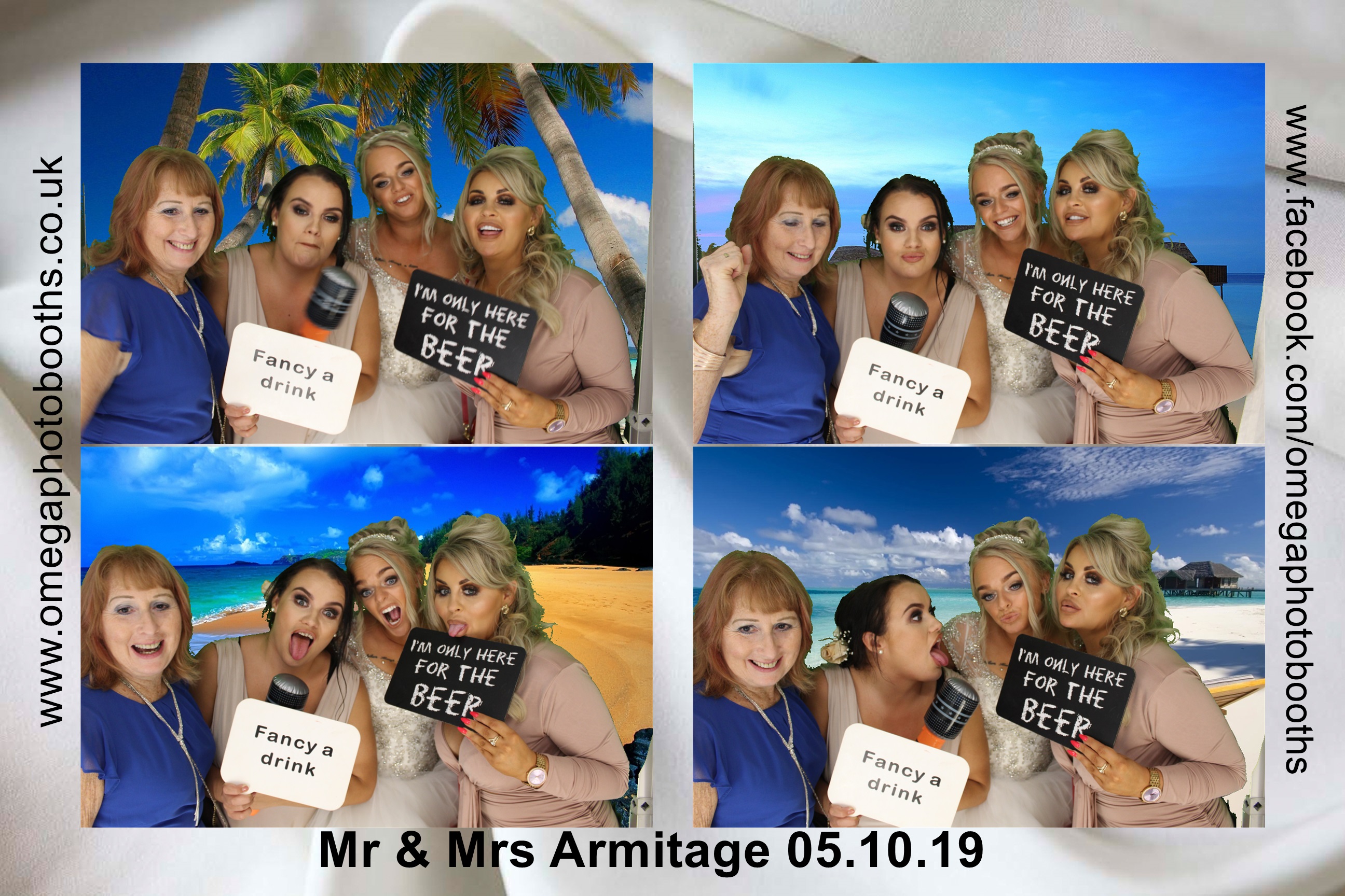 Mr & Mrs Armitage | View more photos from the event at gallery.omegaphotobooths.co.uk/u/Omega-Photobooths/Mr-Mrs-Armitage